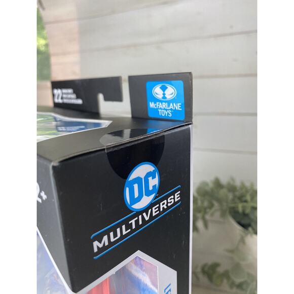 McFarlane DC Multiverse LEX LUTHOR POWER SUIT GOLD LABEL 7" Fig. New & Sealed - Picture 9 of 12